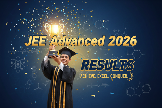 JEE Advanced 2026 Results announcement for IIT admission aspirants