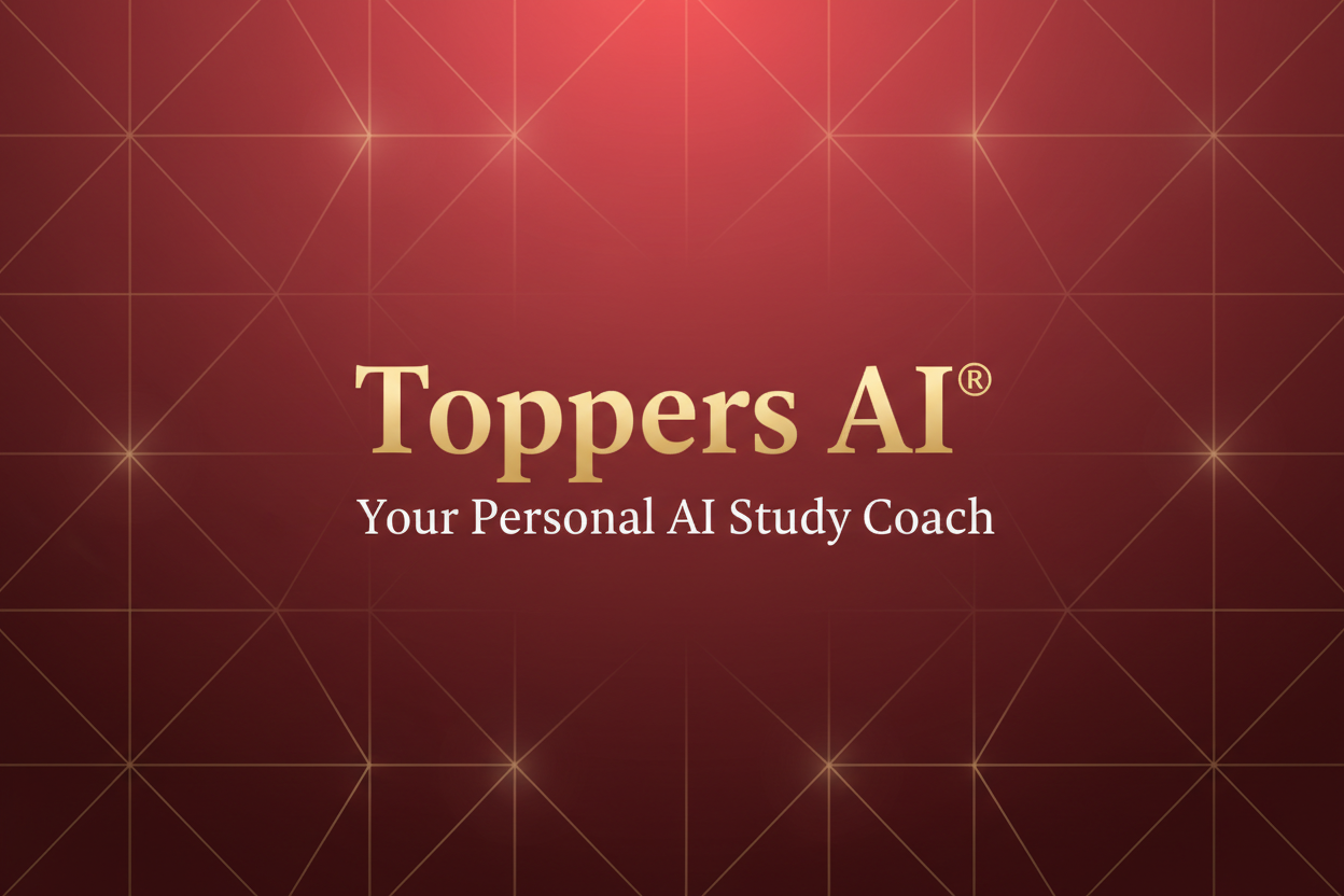 Toppers AI logo with modern technology design