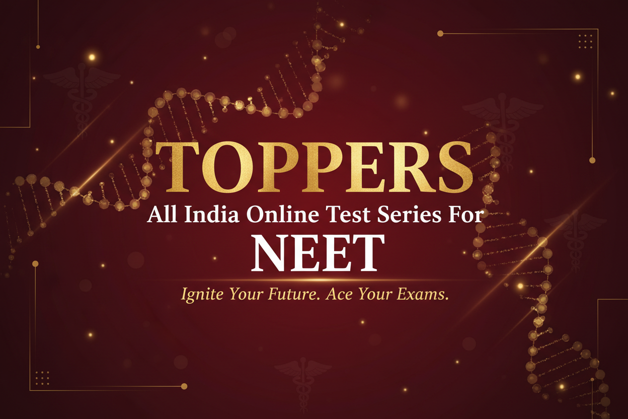 All India Online Test Series for NEET with 5 module and 10 full syllabus tests