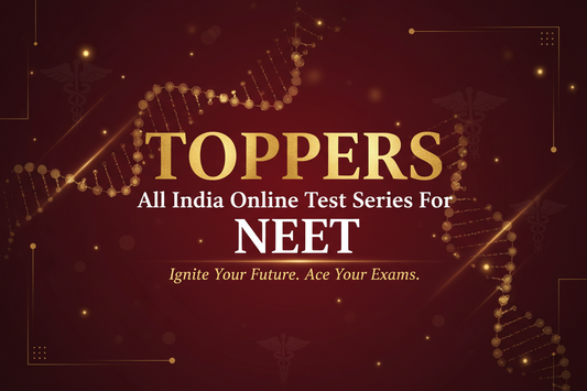 All India Online Test Series for NEET with 5 module and 10 full syllabus tests